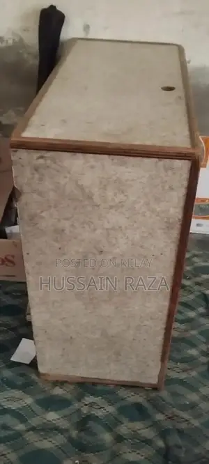 Modern Office Desk with Multiple Storage Compartments