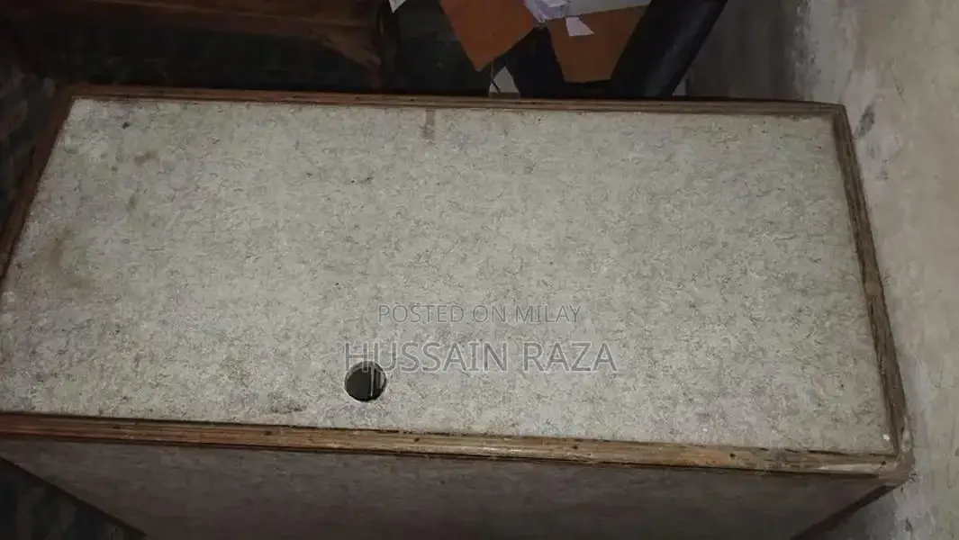 Modern Office Desk with Multiple Storage Compartments