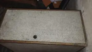 Modern Office Desk with Multiple Storage Compartments