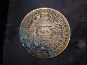 Photo - Commemorative Quaid-e-Azam Centenary Collectible Coin