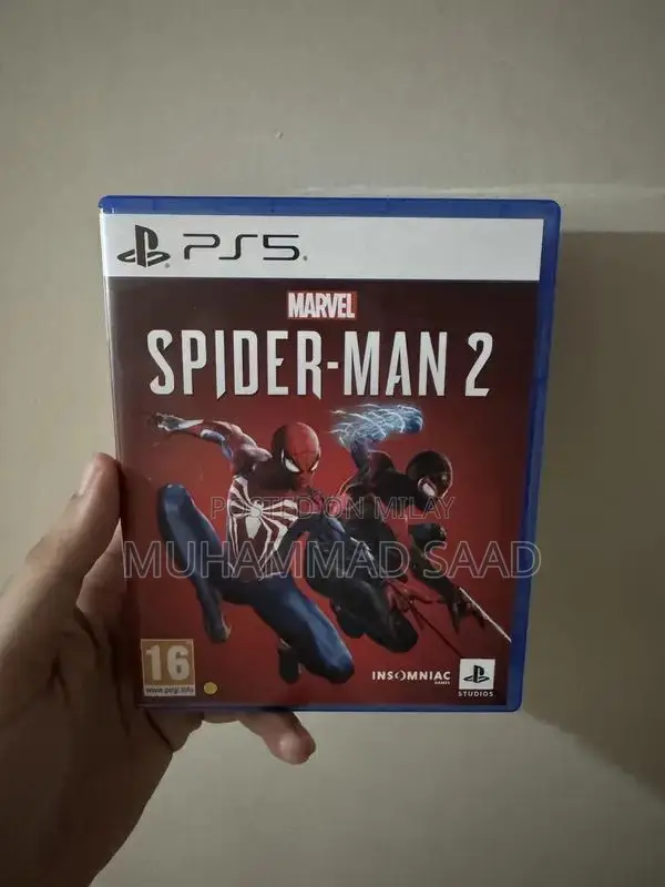 Spider-Man 2 PlayStation Video Game