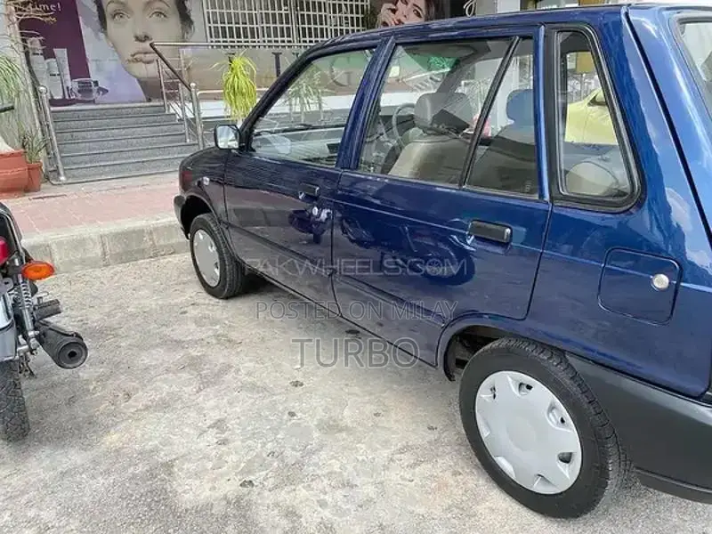 Suzuki Mehran VX 2013 Compact City Car