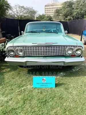 Photo - 1963 Chevrolet Impala Classic Restored Vintage Sedan