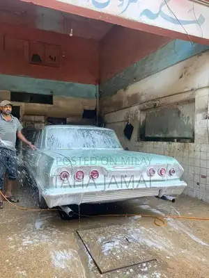 1963 Chevrolet Impala Classic Restored Vintage Sedan