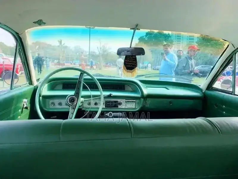 1963 Chevrolet Impala Classic Restored Vintage Sedan