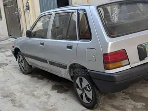 Khyber Sedan - Well-Maintained Car with AC and LCD Screen
