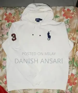 Branded Men's Hoodies: Polo, Tommy, Lacoste, Levis Collection