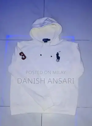 Branded Men's Hoodies: Polo, Tommy, Lacoste, Levis Collection