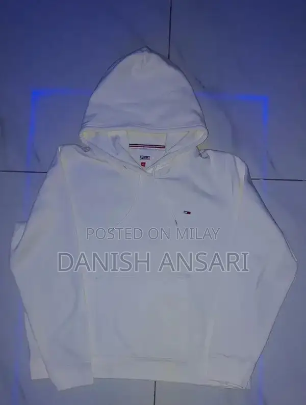 Branded Men's Hoodies: Polo, Tommy, Lacoste, Levis Collection