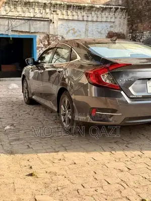 Honda Civic 2019 Sedan with Low Mileage