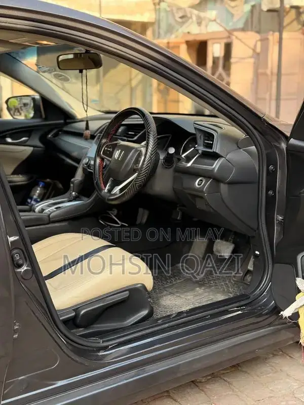 Honda Civic 2019 Sedan with Low Mileage