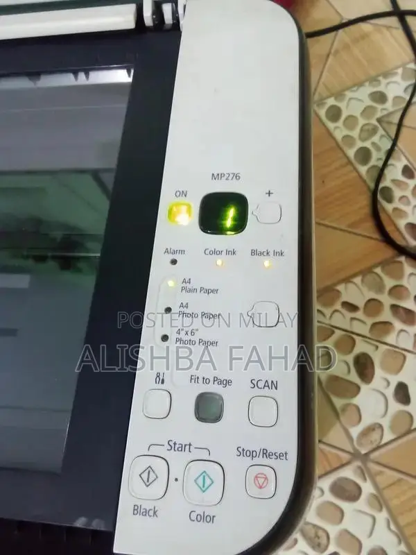 Canon PIXMA All-in-One Photo Printer with Scanning and Copying