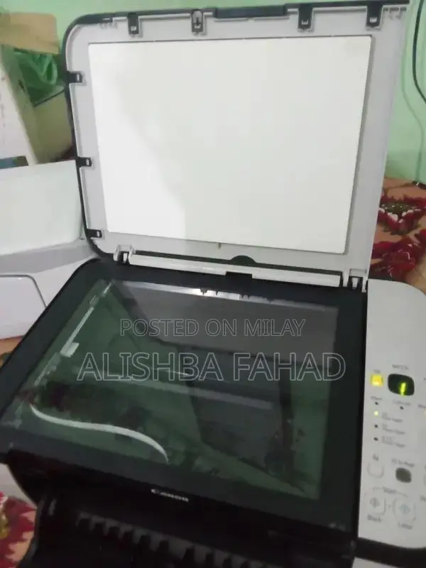 Canon PIXMA All-in-One Photo Printer with Scanning and Copying