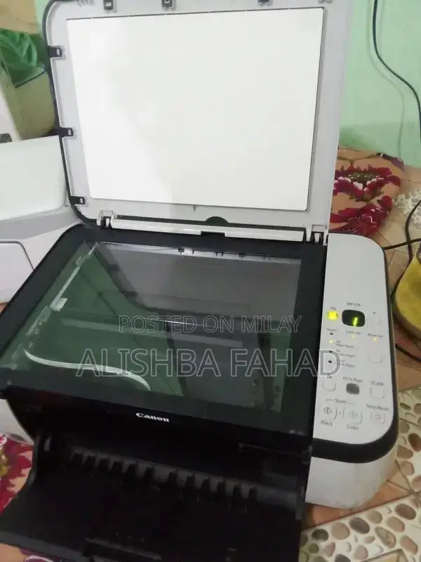 Canon PIXMA All-in-One Photo Printer with Scanning and Copying