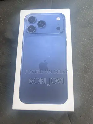 Apple iPhone 17 Pro Max Dual SIM Smartphone