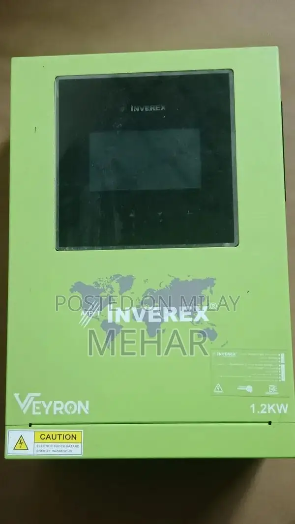 Inverex Veyron 2.5kW Solar Inverter with Pure Sine Wave Output