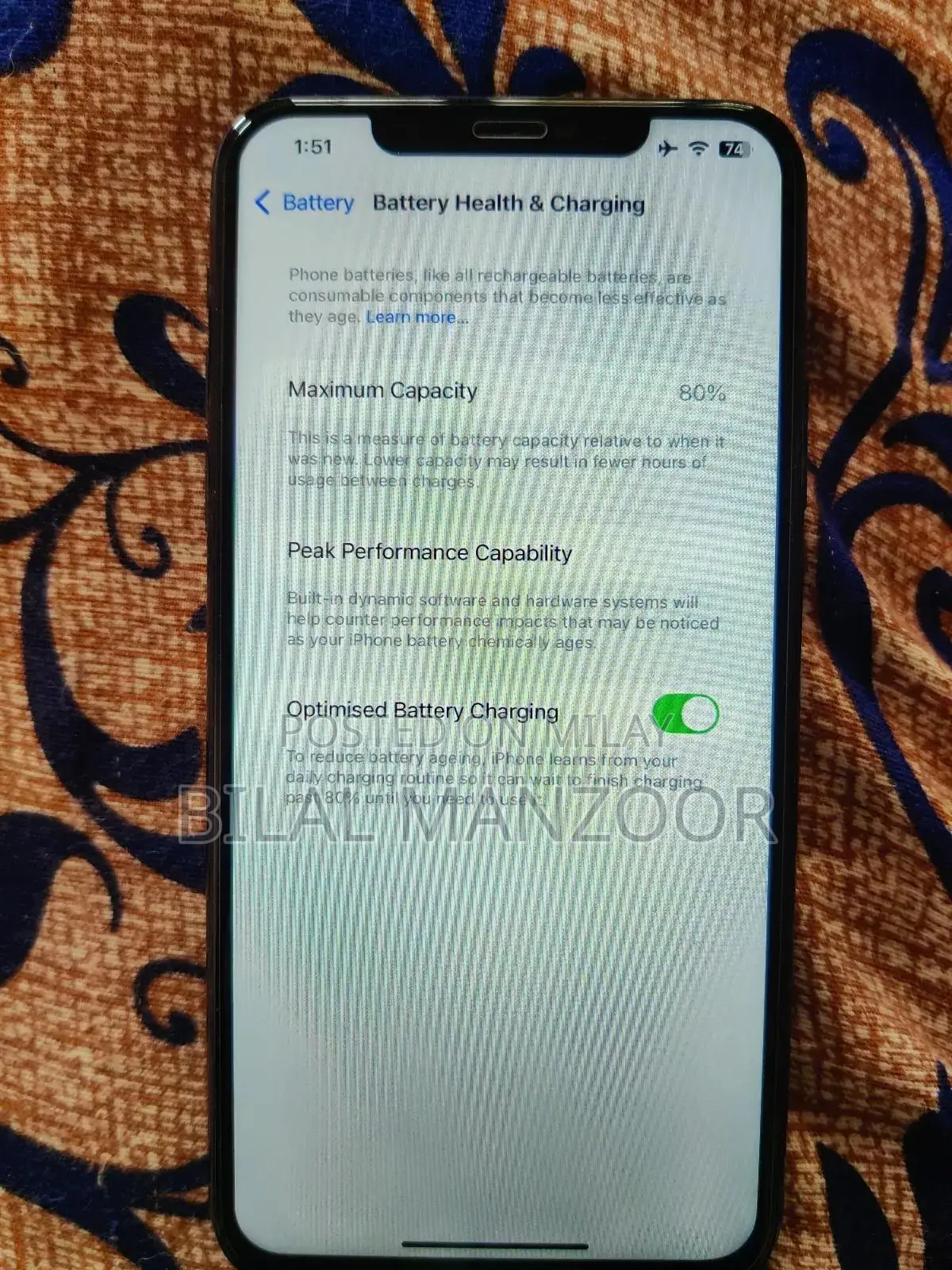 Apple iPhone 11 Pro Max 256 GB