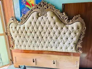 Photo - Solid Bed Frame Set - Comfortable Bedroom Furniture