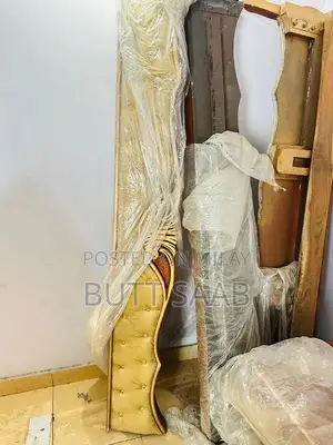 Solid Bed Frame Set - Comfortable Bedroom Furniture