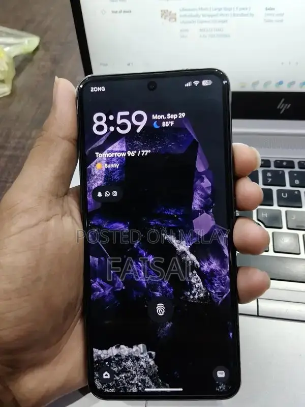 Pixel 8 Dual SIM Smartphone - 8GB RAM, 128GB Storage