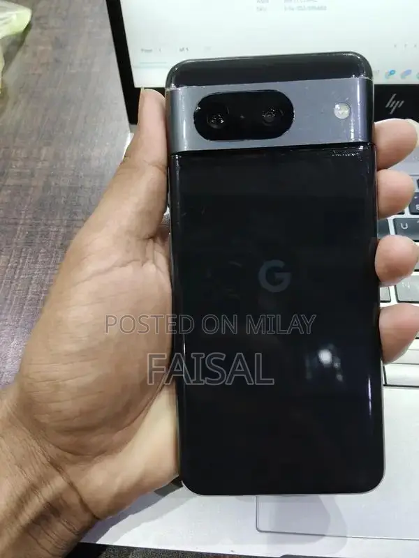 Pixel 8 Dual SIM Smartphone - 8GB RAM, 128GB Storage