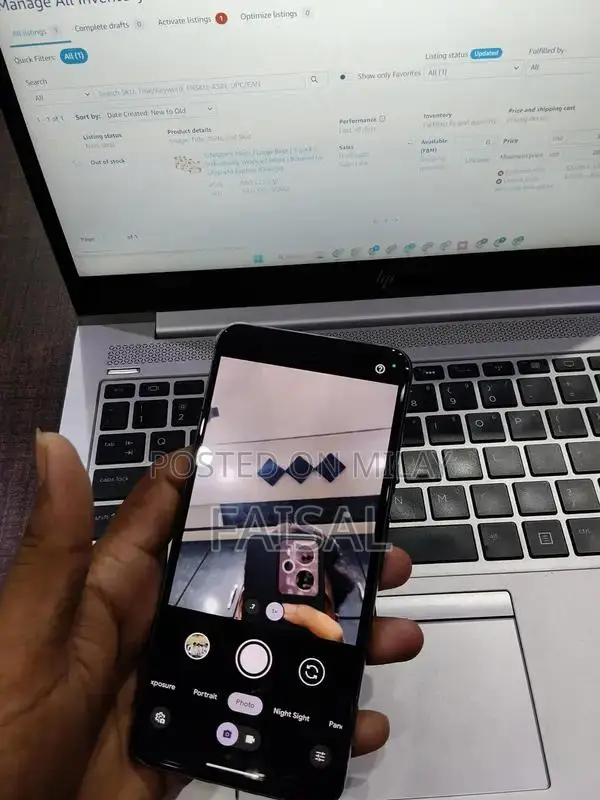 Pixel 8 Dual SIM Smartphone - 8GB RAM, 128GB Storage