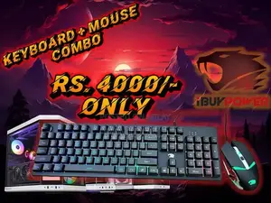 Photo - RGB Gaming Keyboard and Mouse Combo Set