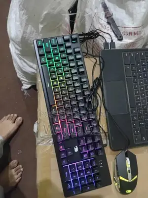 RGB Gaming Keyboard and Mouse Combo Set