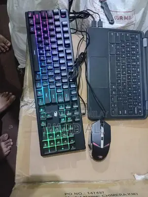 RGB Gaming Keyboard and Mouse Combo Set