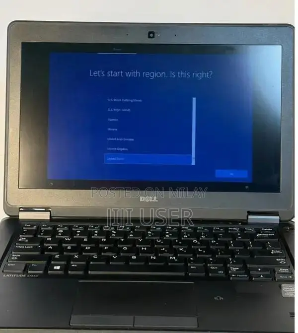 Dell E7250 Business Laptop 12.5" Core i5 8GB RAM 128GB SSD