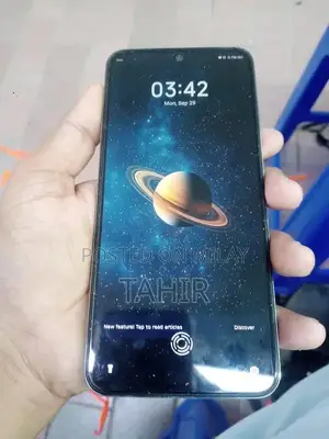 Affordable Tecno Spark Smartphone with Compact Design