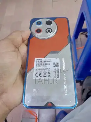 Affordable Tecno Spark Smartphone with Compact Design