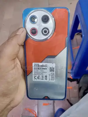 Affordable Tecno Spark Smartphone with Compact Design