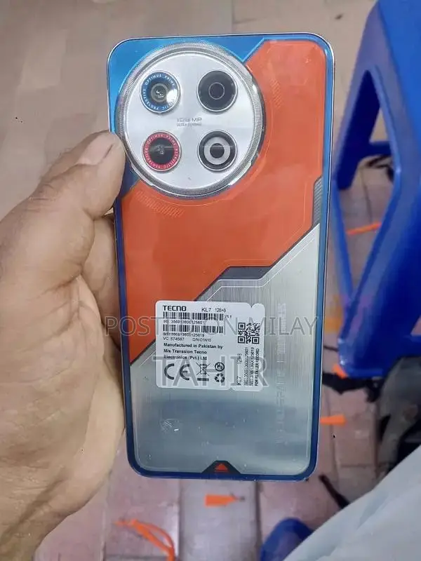 Affordable Tecno Spark Smartphone with Compact Design