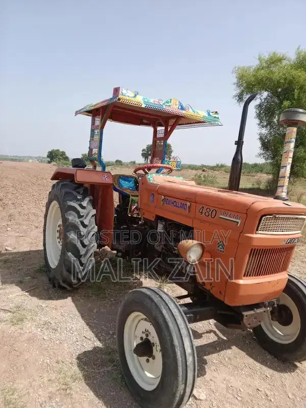 Reliable Fiat 480 Agricultural Tractor - 2007 Model Classic Workhorse