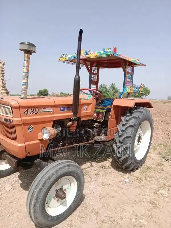 Reliable Fiat 480 Agricultural Tractor - 2007 Model Classic Workhorse