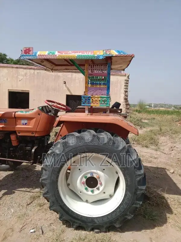 Reliable Fiat 480 Agricultural Tractor - 2007 Model Classic Workhorse