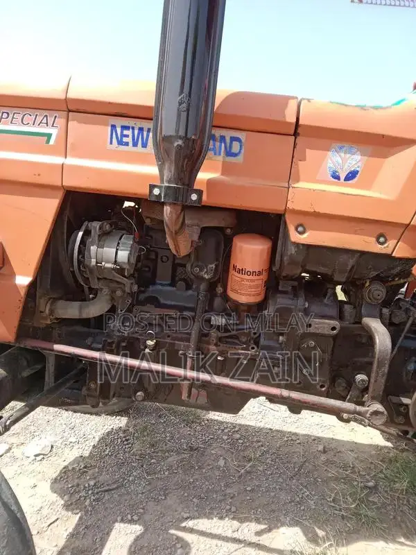 Reliable Fiat 480 Agricultural Tractor - 2007 Model Classic Workhorse