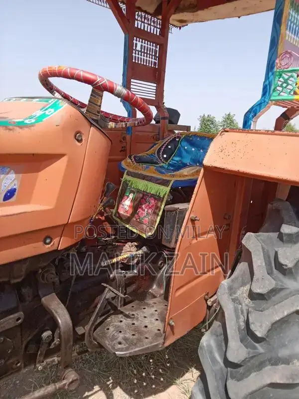 Reliable Fiat 480 Agricultural Tractor - 2007 Model Classic Workhorse