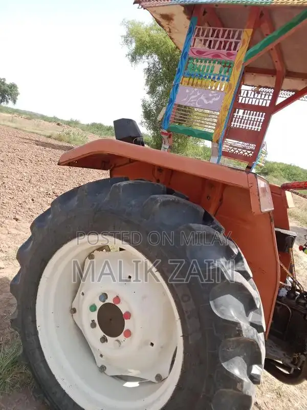 Reliable Fiat 480 Agricultural Tractor - 2007 Model Classic Workhorse