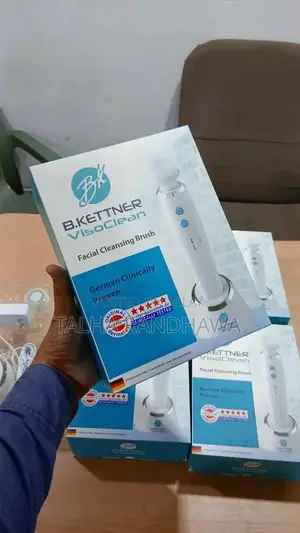 Photo - Professional Facial Cleansing Brush - Gentle Skin Care Tool