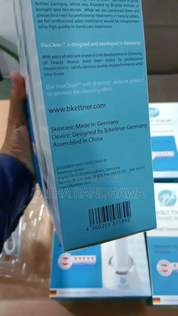 Professional Facial Cleansing Brush - Gentle Skin Care Tool