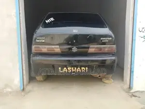 Photo - Suzuki Cultus 2007 Compact Sedan Reliable Family Car