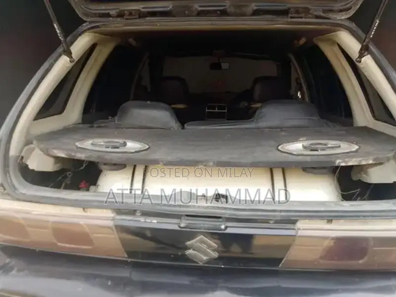 Suzuki Cultus 2007 Compact Sedan Reliable Family Car