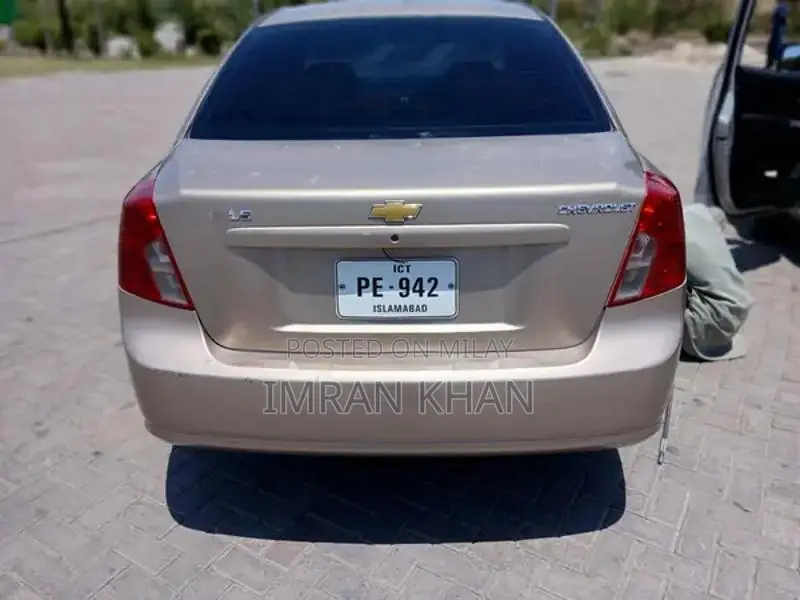 Chevrolet Optra Sedan - Well-Maintained Reliable Vehicle
