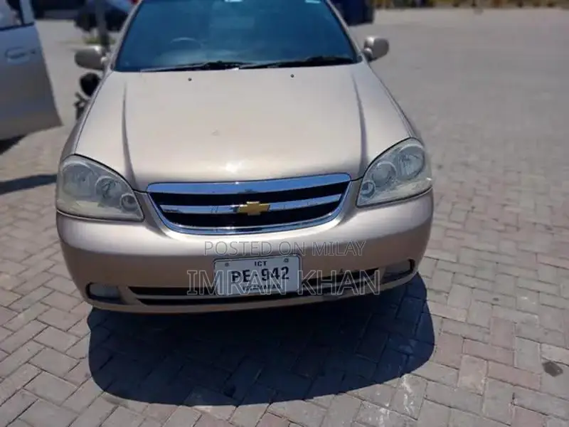 Chevrolet Optra Sedan - Well-Maintained Reliable Vehicle