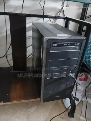 Metal Gaming Computer Desk with Sturdy Frame