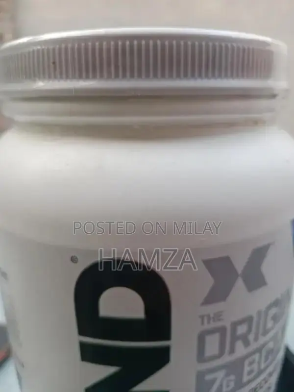 BCAA Blue Raspberry Amino Acid Supplement - 90 Servings