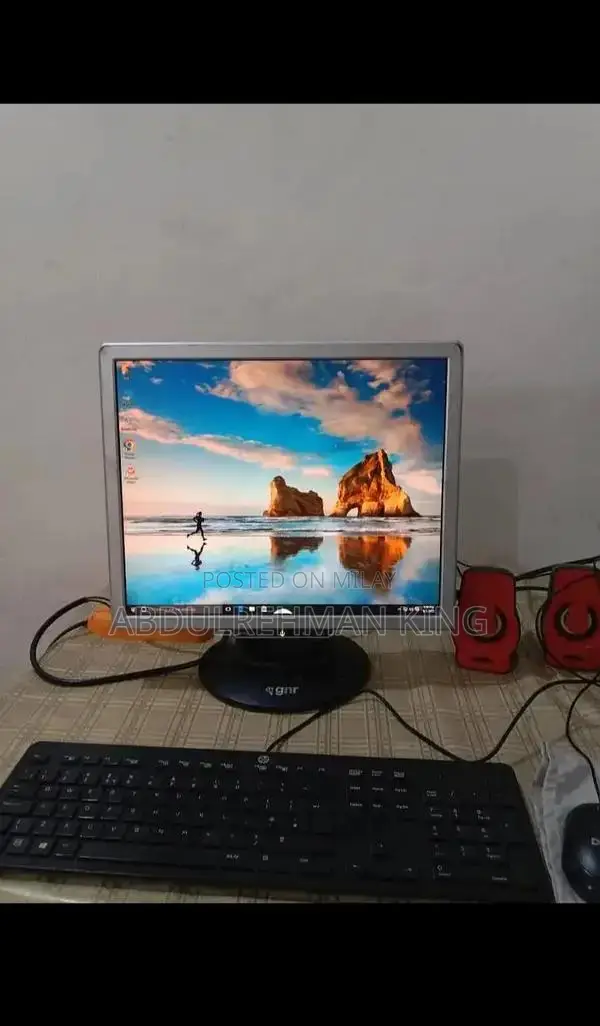 PC Lcd All setup Speaker
