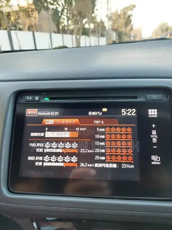 Honda Vezel  Hybrid Z sensing 2014  model 2020 import.